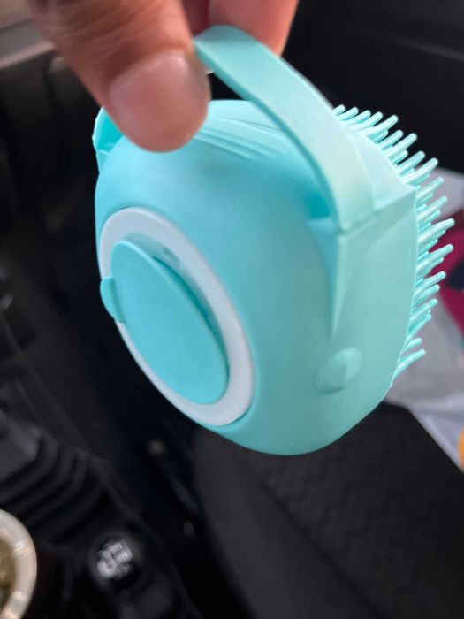 Escova de Massagem/Banho para Cães NOVO