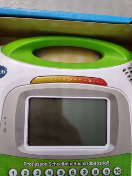 Vtech Professor Schreibfix zabawka edukacyjna nauka czytania pisania j