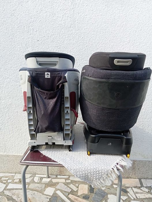 Cadeiras auto com Isofix