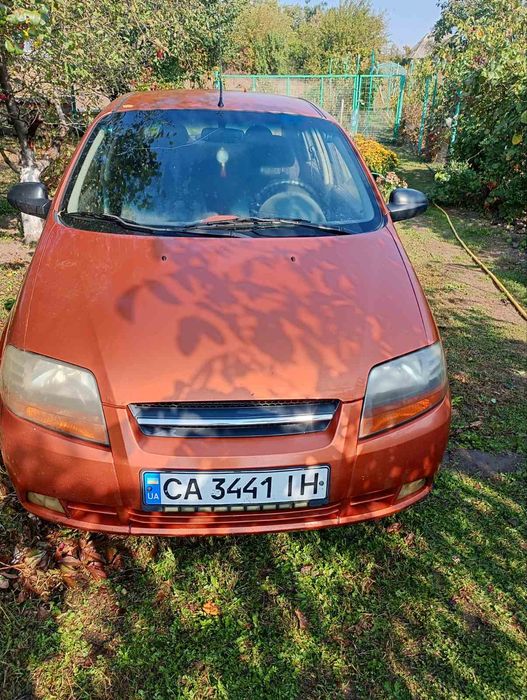 Chevrolet aveo 2005