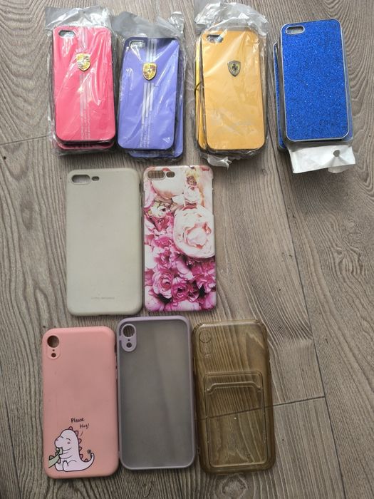 Чехол бампер Iphone 5s xr 7 plus