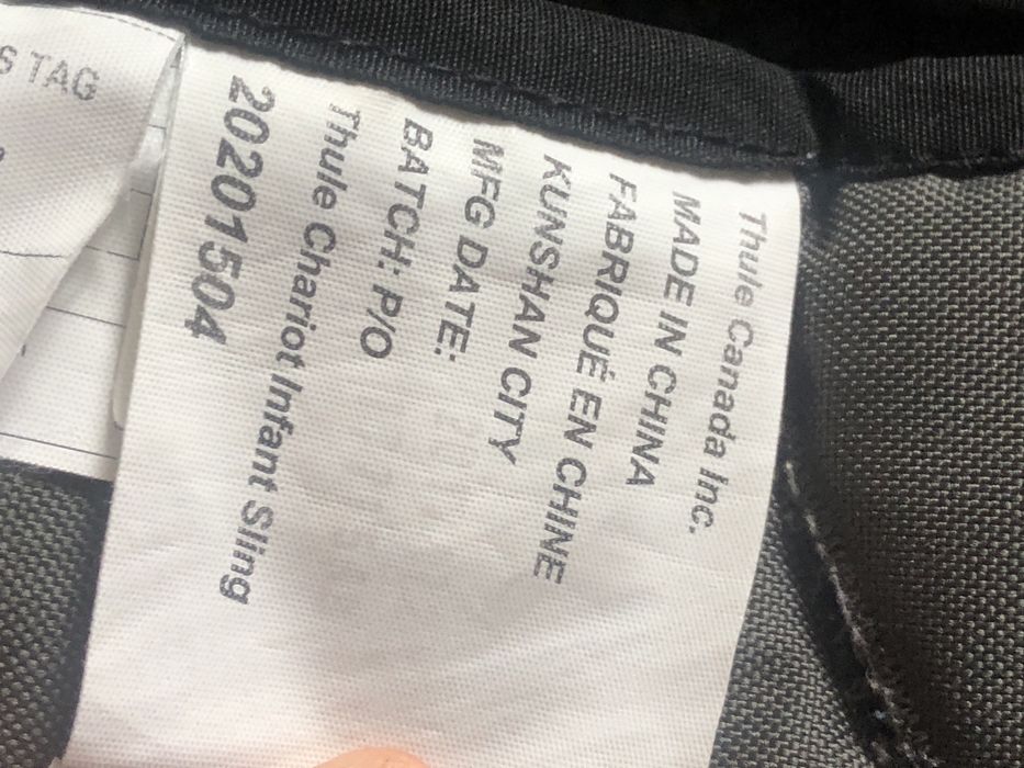 Hamaczek Thule do przyczepek siedzisko leżaczek Lite Cross Sport