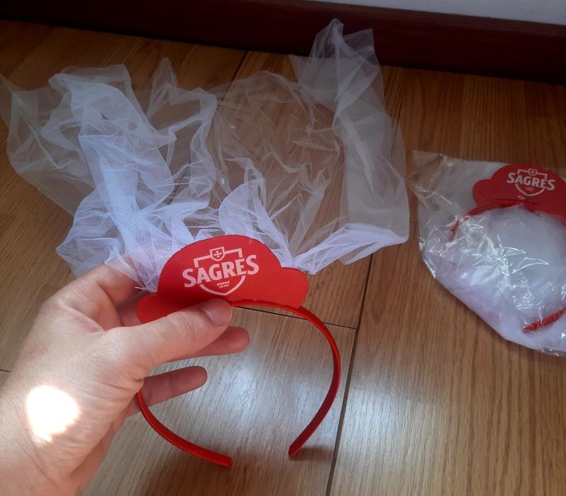 Perucas Manjerico e Noiva NOVAS-Kit Santos Populares Sagres