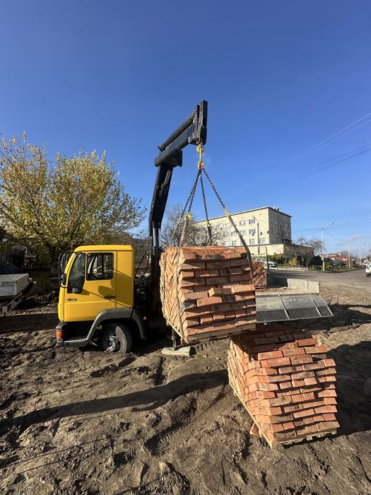 Кран маніпулятор мультиліфт