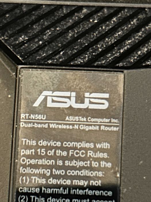 Роутер ASUS RT-N56U дводіапазонний гігабітний 2.4/5 ГГц