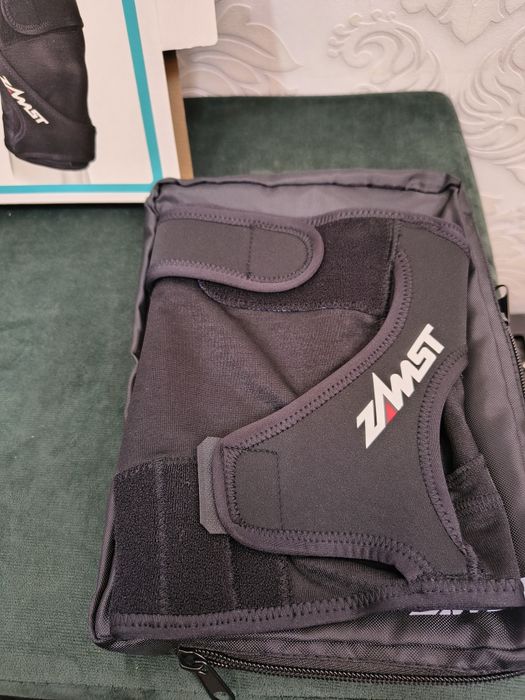 Stabilizator kolana kolanowy zamst RK1 lewy M wsparcie