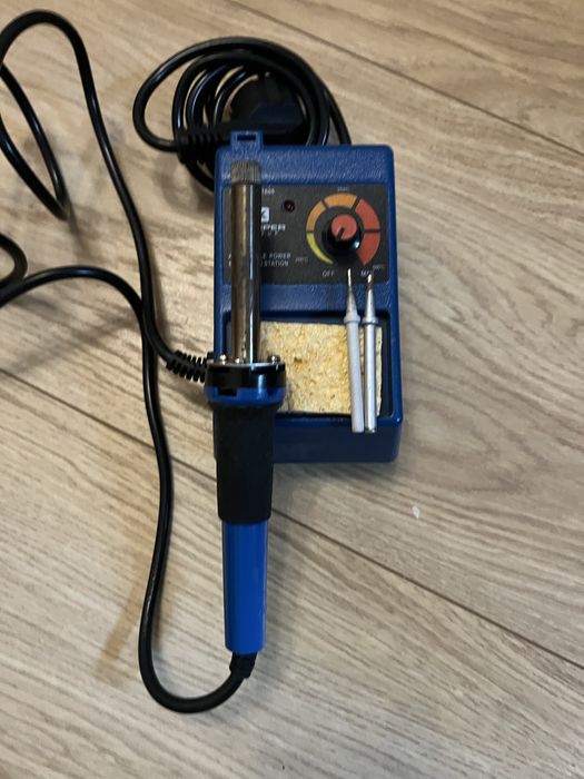 Lutownica oporowa KEMPER Group 48W + 2 groty
