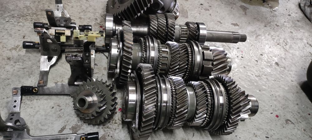 Wałek skrzyni biegów wałki tryby 2.0 tdci PowerShift MPS6 1 gen Ford