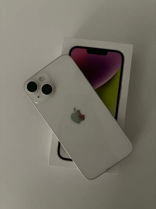 iPhone 14 128gb biały