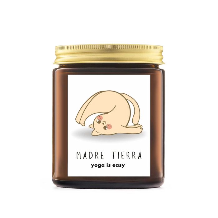 Świeca zapachowa Madre Tierra - yoga is easy