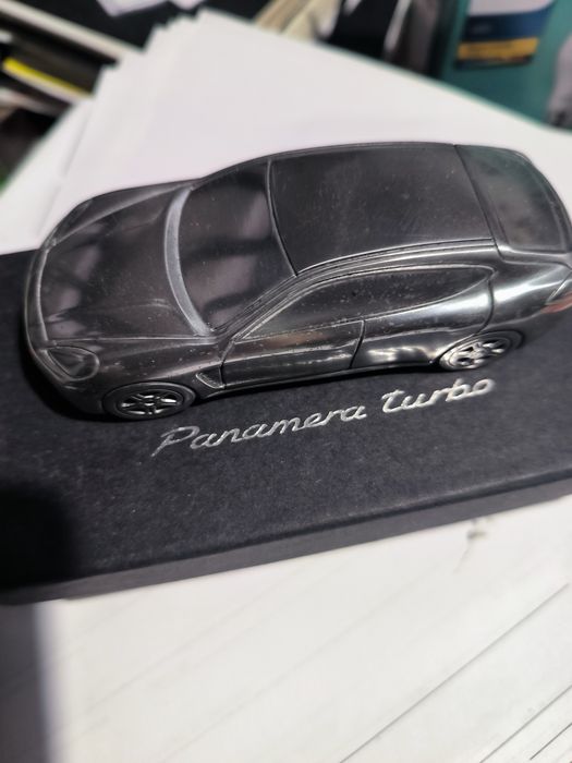 Miniatura Porsche panamera turbo