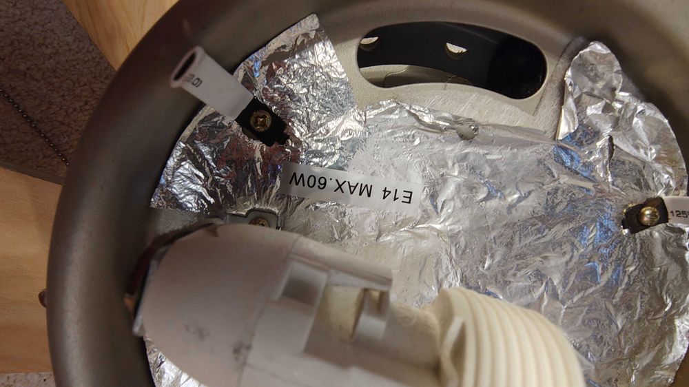 Wentylator sufitowy Westinghouse Turbo Swirl