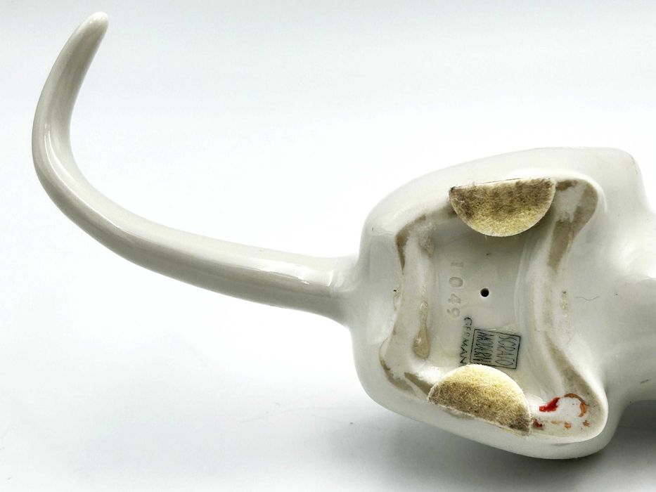 Figurka ceramiczna: „Pantera" Sgrafo Modern ,Peter Müller,  lata 60