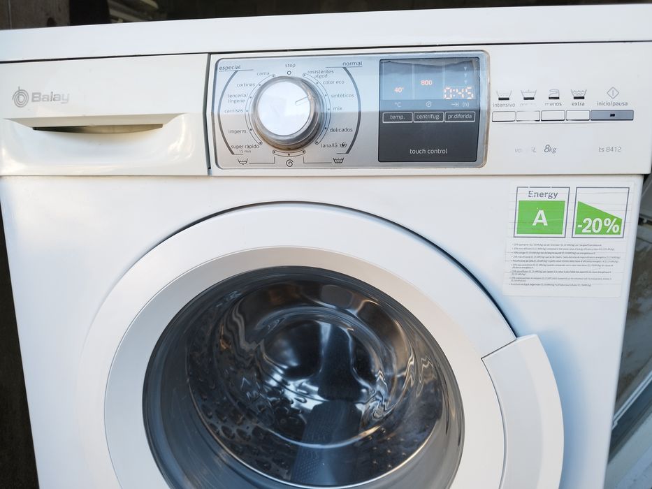 Máquina de lavar roupa