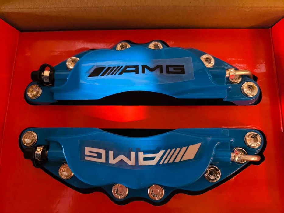 Caliper capas alumínio pinças travão maxila BMW Mercedes Audi e outras