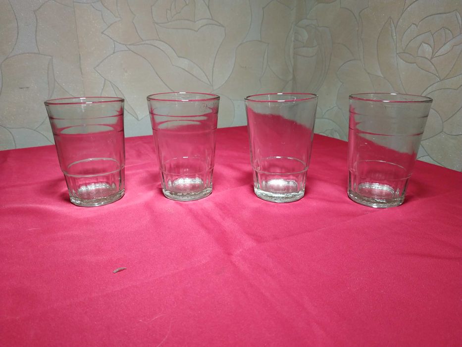 стаканы  граненый разные советское производство
