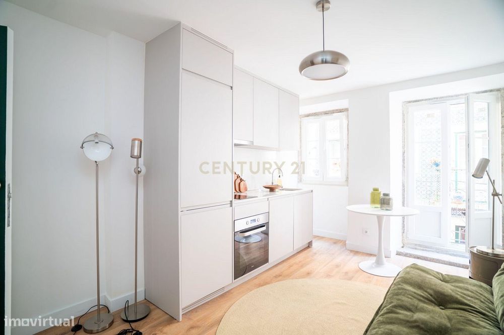 Apartamento T2 no Bairro Alto