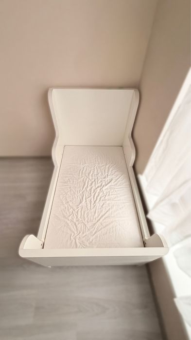 Lozko ikea busunge - regulowane