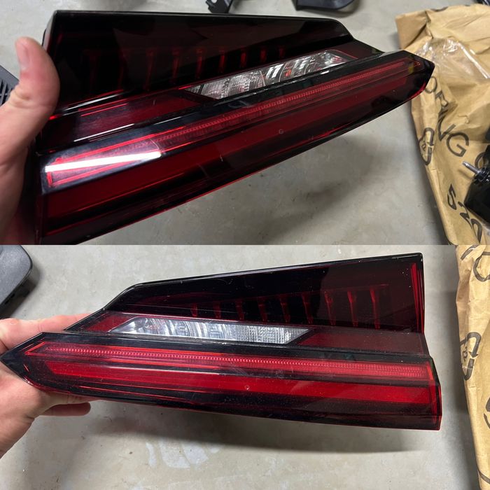 Стопи фонарі задні Audi A5 S5 Rs5 USA Matrix LED