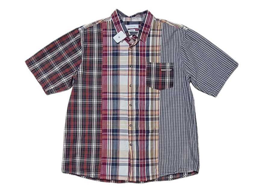 Bawełniana koszula męska w kratkę URBAN OUTFITTERS, R. XL