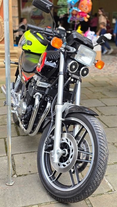 Motocykl honda cbx650