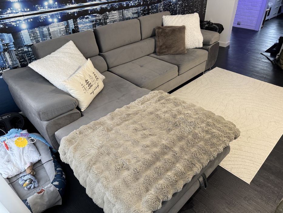 Narożnik Rogówka RIGATTO VI PRO – Lewostronny – Stan Idealny