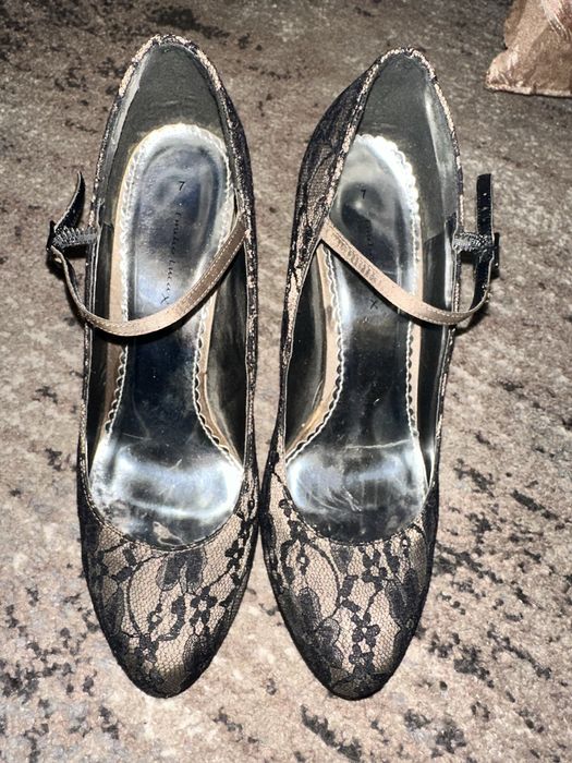 Туфлі з принтом мережева