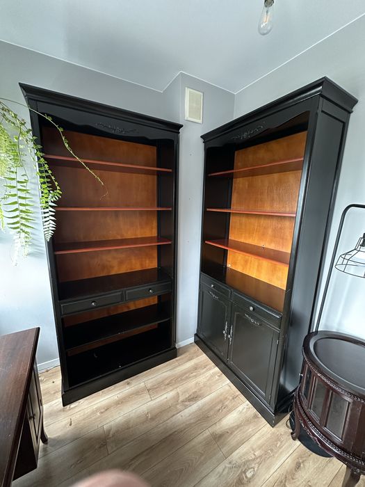 Drewniane regały x3