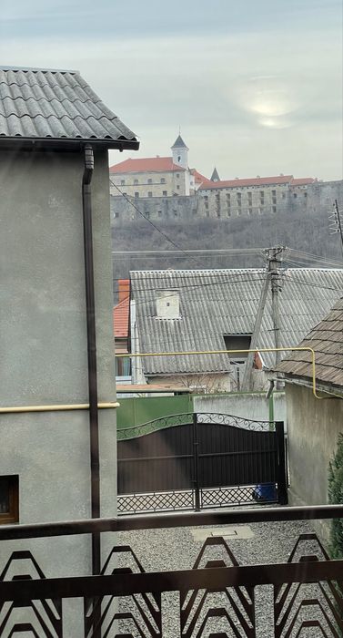 Квартира/Кімната подобово з чудовим видом на замок-Паланок