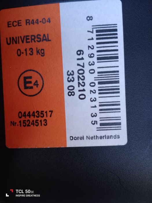 Cadeira ovo da MAXI -COSI em bom estado.