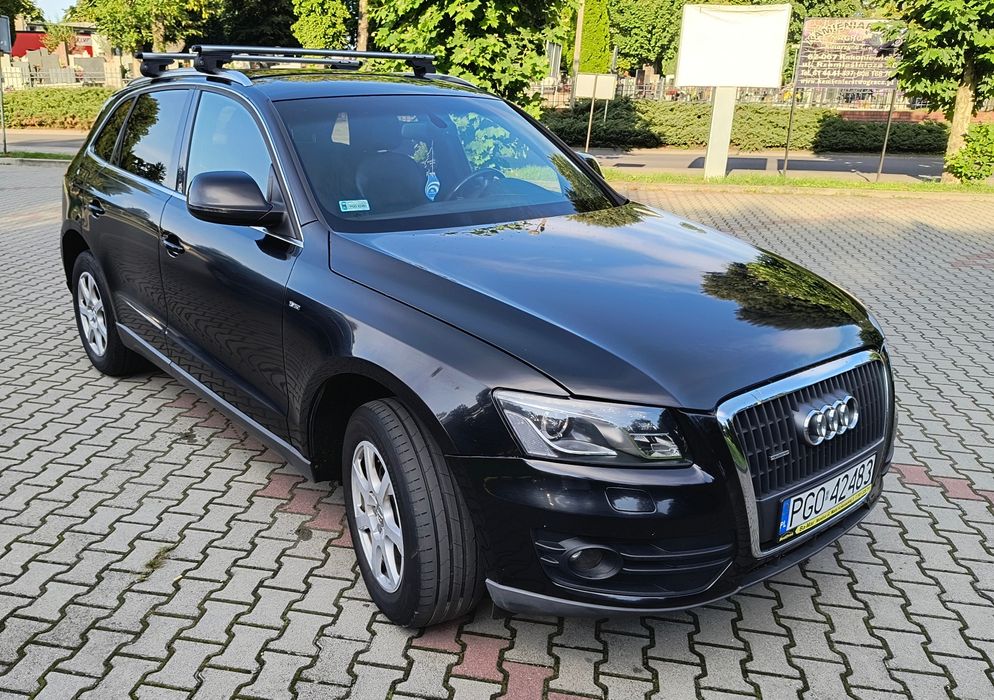 Audi Q5 2011 quattro s-line