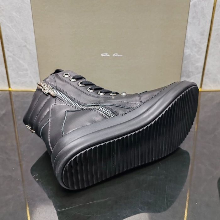 Кросівки rick owens geobasket x chrome hearts ЧИТАТИ ОПИС