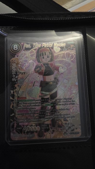 Carta Dragon Ball Super - Pan Time Patrol Maiden
