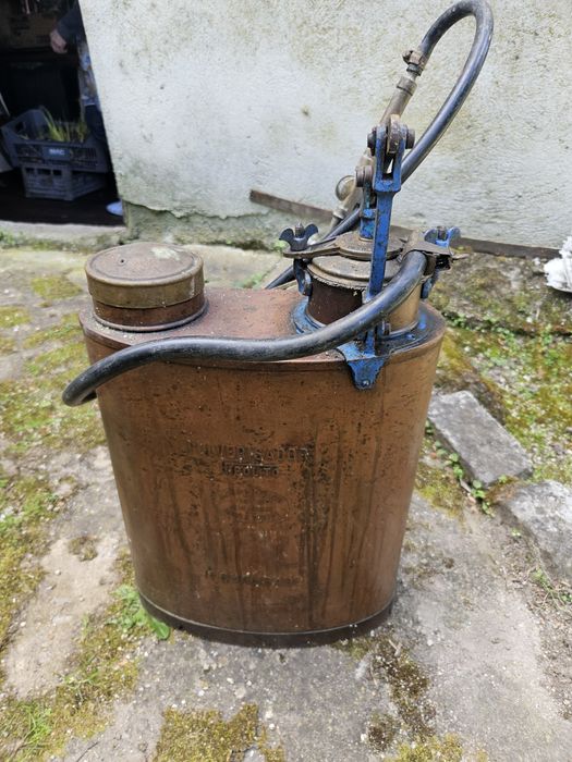 Pulverizador em cobre