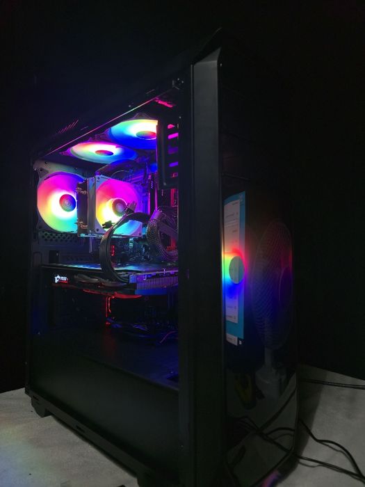 2x GAMING COM TUDO INCLUIDO, Ryzen 6 cores, 1070 8gb, 1660 super nvidia, 16gb ram, pack periféricos novos