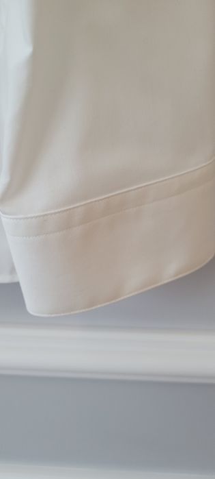 Koszula biala Hugo Boss extra slim fit 44, easy iron