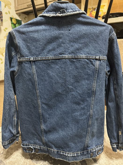 Джинсовий піджак жіночий Bershka