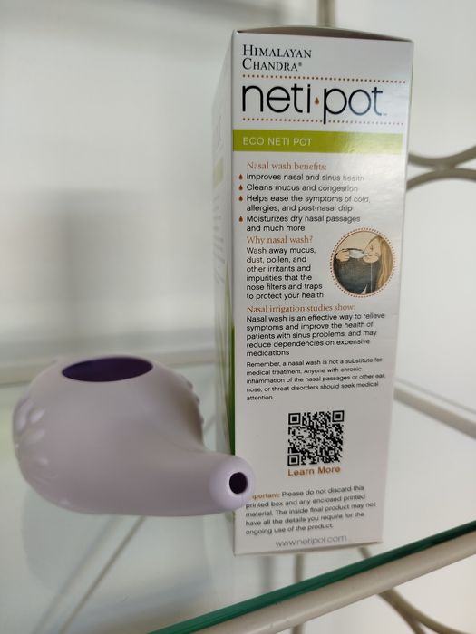 Neti pot / lota nasal