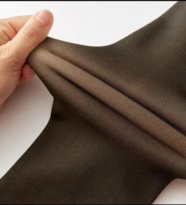 Колготи на флісі•теплі•імітація голих ніжок •жіночі•чорні•теплі  200