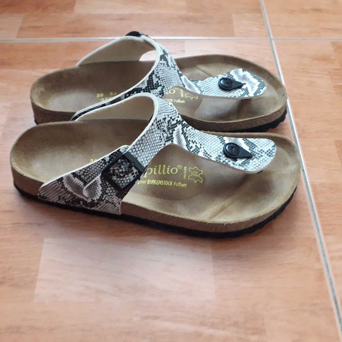 шлепанцы birkenstock papillio размер 39