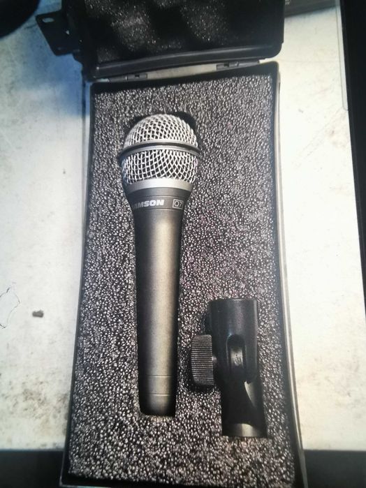 Microfone Samson Q7 novo