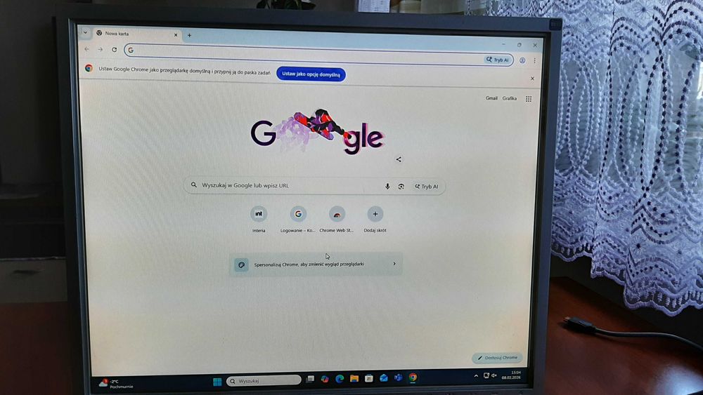 Monitor 19"   Benq FP93G P    1280x1024  matryca MVA