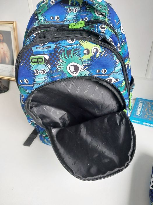 Plecak szkolny klasa 1-4 coolpack plus saszetka termiczna