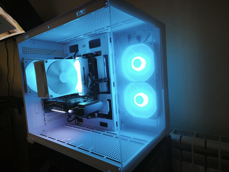 PC Gaming i5-9600KF | RTX 2060 6GB | 16GB RAM RGB | SSD NVMe | Caixa Branca