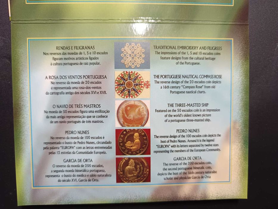 1997 – BNC – Série anual de moedas correntes