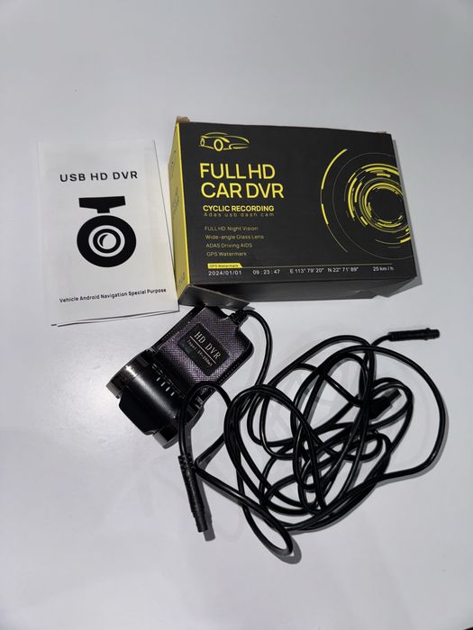 Rejestrator nsc hd kamera samochodowa