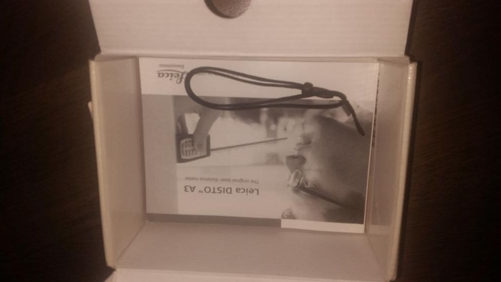 Dalmierz Leica Disto A3