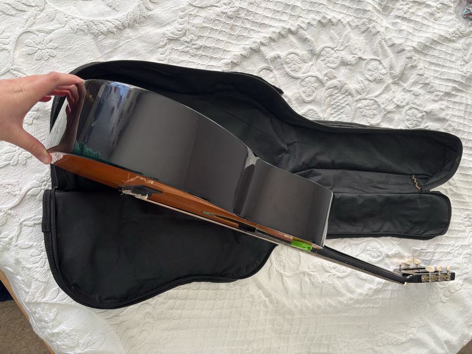 guitarra classica messina tamanho 4/4