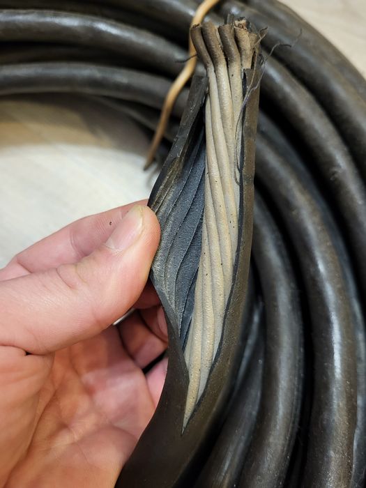 Кабель гибкий 12 жил 1,5 мм кв