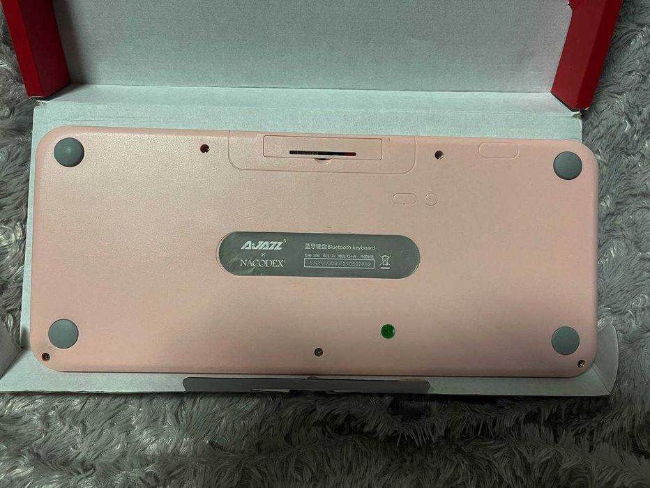Ajazz 308I Wireless Bluetooth Клавіатура | Стиль Ретро | Універсальна